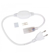 Cablu alimentare banda LED NEON FLEX 230V cod LED0144 LED0145 foto