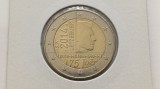 Luxemburg-2 euro 2014-A 175-a aniversare - Independența Marelui Ducat de Luxemburg