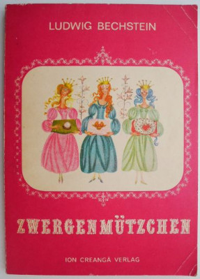 Zwergen-Mutzchen &amp;ndash; Ludwig Bechstein foto