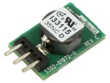 Convertor DC/DC 4,95W 7-36V la 3,3V 1,5A SIP