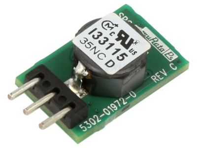 Convertor DC/DC 3,3V 1,5A SIP foto