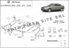Scut metalic motor VW Passat (3B3, 3B6) (4 cilindrii) fabricat in perioada 2001 - 2005 APS-30,004, SCUT PROTECTION