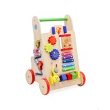 Antepremergator educational 6 in 1 din lemn, 51cm x 32.5cm x 31cm