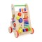Antepremergator educational 6 in 1 din lemn, 51cm x 32.5cm x 31cm