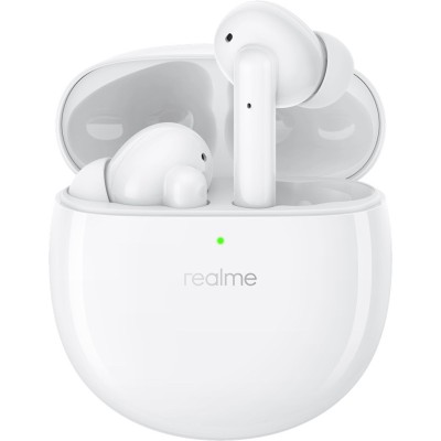 Handsfree Casti Bluetooth REALME Air Pro, ANC, Alb RLMRMA21QWHT foto