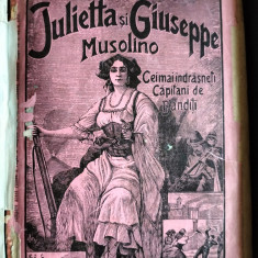 Julietta si Giuseppe Musolino ( roman in fascicole )