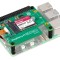 Adaptor Raspberry Pi 5 M.2 HAT cu SSD 512GB FLASH