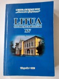 Cumpara ieftin Litua Studii si cercetari XV Muzeul Judetean Gorj arheologie istorie etnografie