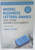 MODEL BUSINESS LETTERS , EMAILS AND OTHER BUSINESS DOCUMENTS by SHIRLEY TAYLOR , 2012