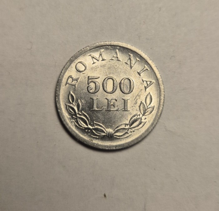 500 lei 1946 UNC