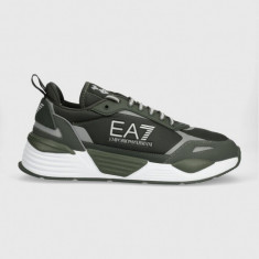 EA7 Emporio Armani sneakers culoarea verde, X8X159 XK364 S860