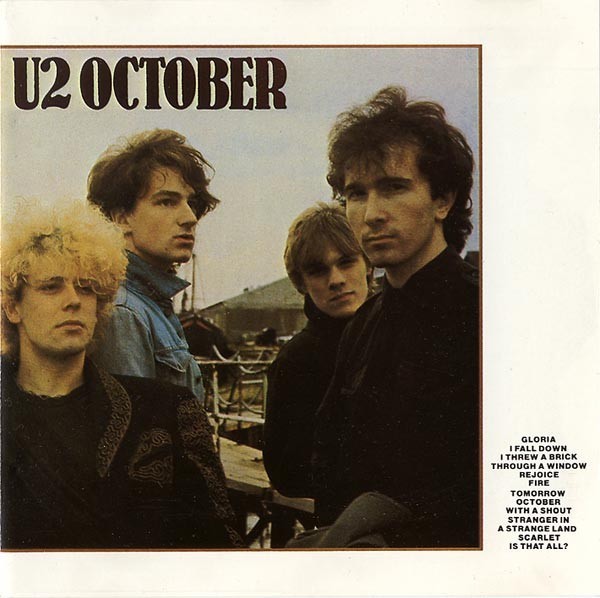 CD U2 &ndash; October (VG+)