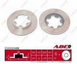 Disc frana NISSAN PICK UP II (D21) (1985 - 1998) ABE C31032ABE
