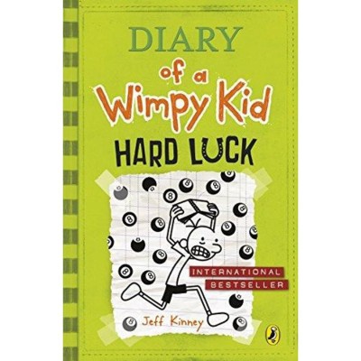 Diary of a Wimpy Kid: Hard Luck - Jeff Kinney foto