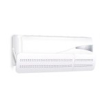 Deflector de aer pentru aparatul de aer condiționat, alb, 52-92 x 16 cm, Oem
