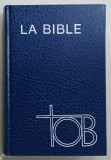 LA BIBLE , TRADUCTION OECUMENIQUE , 1988