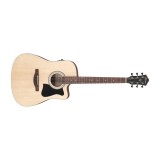 Cumpara ieftin Chitara Electro-Acustica Ibanez V40CE-OPN Dreadnought, 6 corzi, Molid/Meranti, Acordor incorporat, Natural Open Pore