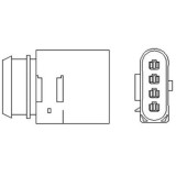 Sonda lambda Audi A3 (8l1), A4 B5 (8d2), A4 B5 Avant (8d5), A4 B6 (8e2), A4 B6 Avant (8e5), A4 B6 Convertible (8h7), A4 B7 (8ec), A4 B7 Avant (8ed),