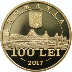 Moneda Aur 20 de ani de parteneriat strategic intre Romania si SUA foto