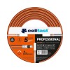Furtun pentru gradina Cellfast PROFESSIONAL cu 5 straturi, 1 2 , 30m, 28 bari, protectie UV, antirasucire