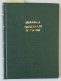 RANDUIALA SFINTEI SLUJBE A DUMNEZEIESTILOR PATIMI... de NICODIM MANDITA - 1941 / PROHODUL DOMNULUI DUMNEZEU SI MANTUITORUL NOSTRU IISUS HRISTOS - 196