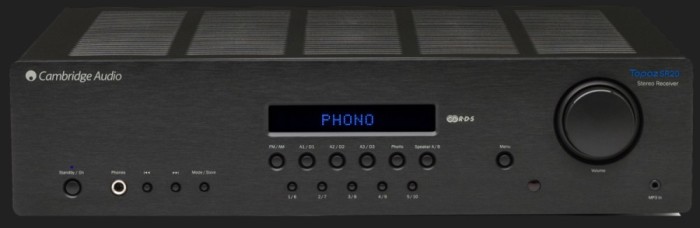 Amplificator Stereo Cambridge Audio Topaz SR20