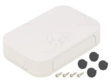 Carcasă ABS Albă IP40 100x67.4x22.5mm