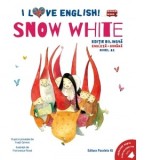 I Love English. Snow White (Alba-ca-Zapada). Editie bilingva. Nivel A2 (versiune audio inclusa) - Fratii Grimm, Vanesa Magherusan