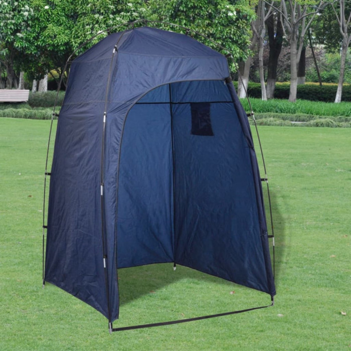 Suport portabil de camping, pentru spalat maini, cu cort, 20 L