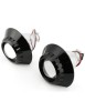Set 2 ornamente tip BMW E46 ZKW Black, Xenon Bright