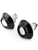 Set 2 ornamente tip BMW E46 ZKW Black