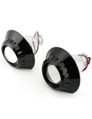 Set 2 ornamente tip BMW E46 ZKW Black foto