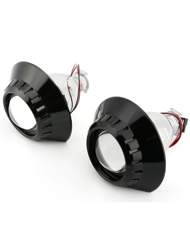 Set 2 ornamente tip BMW E46 ZKW Black