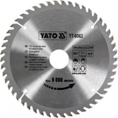 Disc circular pentru lemn Yato YT-6062, diametru 184 mm