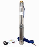 ProGARDEN PS 677 Pompa submersibila 1.5&quot;, 1100W, 100L/min, 77m, 11 etaje, apa