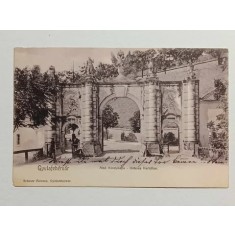 1906 - Alba Iulia, poarta Carol (jud. Alba)