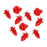 Set 10 cleme ornament Toyota Corolla (E210), Hilux (N120), Land Cruiser (Fj300), Prius (Xw50), Rav4 (Xa50), Yaris (Xp210), tapiterie usa