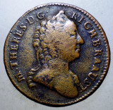 G.048 AUSTRIA MARIA THERESA 1 EIN KREUTZER KREUZER 1761 W