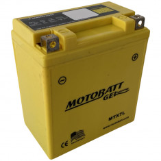 Baterie Moto Motobatt 7Ah 105A 12V MTX7L