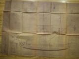 Afis, Plansa corabie veche, 100 x 70 cm