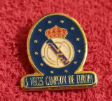 Insigna fotbal - REAL MADRID