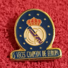 Insigna fotbal - REAL MADRID