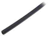 Tub Protectie Cabluri KURANT Polietilena Negru Diametru Interior 3mm Exterior 5mm Rola 30m