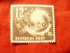 Serie 1 valoare DDR 1949 - Ziua Timbrului, Nestampilat