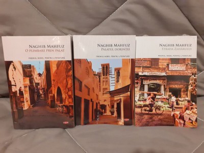 TRILOGIA CAIROULUI-NAGHIB MAHFUZ (3 VOL) foto