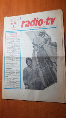 revista radio-tv saptamana 9-15 noiembrie 1980 foto