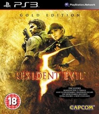 Joc PS3 Resident Evil 5: Gold Edition
