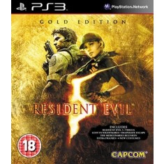 Joc PS3 Resident Evil 5: Gold Edition