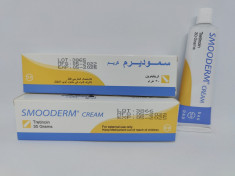 Tretinoin Smooderm Dar Al Dawa 0.05% acnee riduri pete crema 30gr foto
