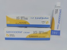 Tretinoin Smooderm Dar Al Dawa 0.05% acnee riduri pete crema 30gr foto